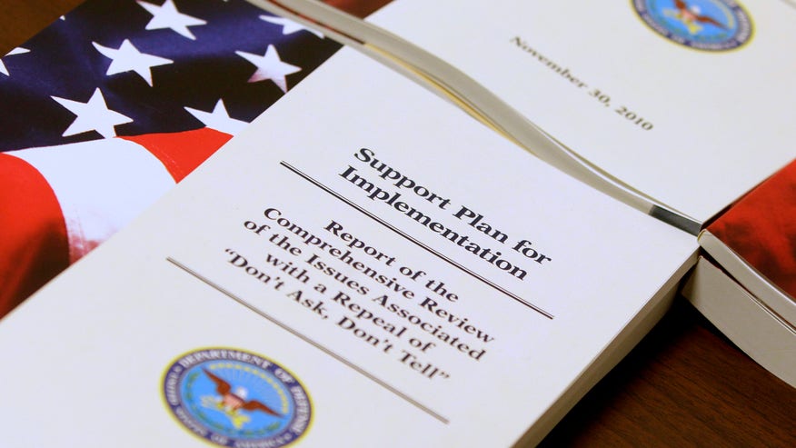 Gays in Military_report